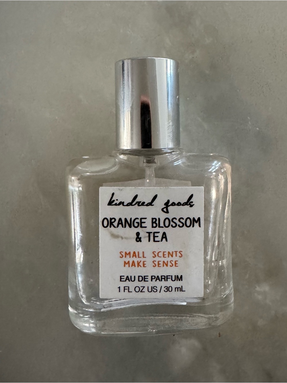 Kindred Goods Orange Blossom & Tea Perfume Eau de Parfum 1fl oz Old Navy Spray